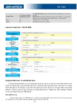 Preview for 23 page of Advantech ICR-1601 Configuration Manual