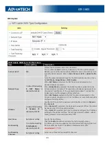 Preview for 33 page of Advantech ICR-1601 Configuration Manual