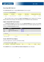 Preview for 55 page of Advantech ICR-1601 Configuration Manual