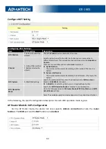 Preview for 63 page of Advantech ICR-1601 Configuration Manual