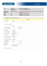 Preview for 151 page of Advantech ICR-1601 Configuration Manual