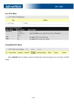 Preview for 154 page of Advantech ICR-1601 Configuration Manual