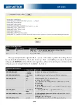 Preview for 186 page of Advantech ICR-1601 Configuration Manual