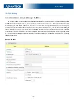 Preview for 191 page of Advantech ICR-1601 Configuration Manual