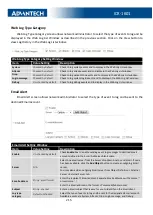 Preview for 215 page of Advantech ICR-1601 Configuration Manual