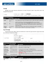 Preview for 216 page of Advantech ICR-1601 Configuration Manual