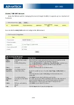 Preview for 239 page of Advantech ICR-1601 Configuration Manual