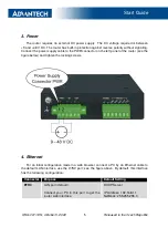 Предварительный просмотр 6 страницы Advantech ICR-2000 Start Manual