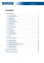 Preview for 4 page of Advantech ICR-2031 User Manual