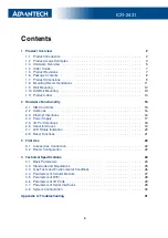 Preview for 4 page of Advantech ICR-2431 User Manual