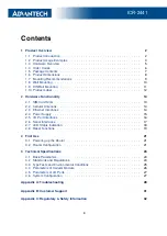Preview for 4 page of Advantech ICR-2441 User Manual