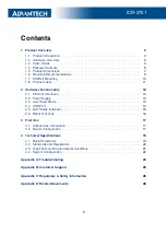 Предварительный просмотр 4 страницы Advantech ICR-2701 User Manual