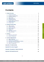 Preview for 4 page of Advantech ICR-2734P User Manual