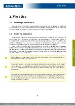 Preview for 26 page of Advantech ICR-2734P User Manual
