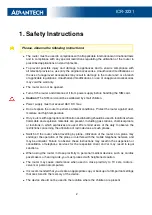 Preview for 8 page of Advantech ICR-3200 User Manual