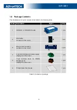 Предварительный просмотр 12 страницы Advantech ICR-3201 Series User Manual