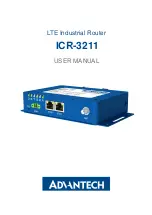 Предварительный просмотр 1 страницы Advantech ICR-3211 User Manual