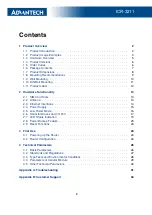 Preview for 4 page of Advantech ICR-3211 User Manual