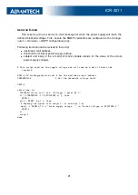 Preview for 27 page of Advantech ICR-3211 User Manual