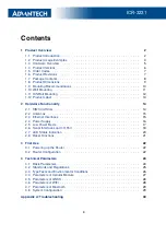 Предварительный просмотр 4 страницы Advantech ICR-3231 User Manual