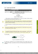 Предварительный просмотр 22 страницы Advantech ICR-3232 User Manual