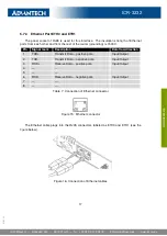 Предварительный просмотр 23 страницы Advantech ICR-3232 User Manual