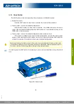 Предварительный просмотр 25 страницы Advantech ICR-3232 User Manual