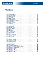 Предварительный просмотр 4 страницы Advantech ICR-4453 User Manual