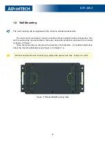 Предварительный просмотр 17 страницы Advantech ICR-4453 User Manual