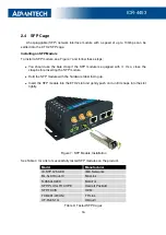 Предварительный просмотр 22 страницы Advantech ICR-4453 User Manual