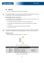 Предварительный просмотр 27 страницы Advantech ICR-4453 User Manual
