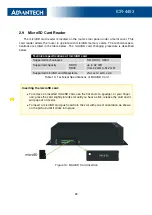 Предварительный просмотр 28 страницы Advantech ICR-4453 User Manual