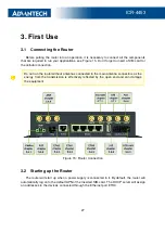 Предварительный просмотр 33 страницы Advantech ICR-4453 User Manual