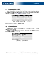 Предварительный просмотр 43 страницы Advantech ICR-4453 User Manual