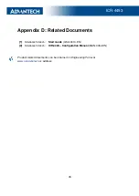 Предварительный просмотр 51 страницы Advantech ICR-4453 User Manual