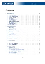 Preview for 4 page of Advantech ICR-4461 User Manual