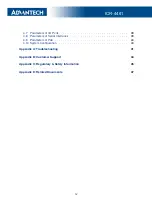 Предварительный просмотр 5 страницы Advantech ICR-4461 User Manual