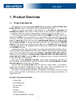Preview for 8 page of Advantech ICR-4461 User Manual