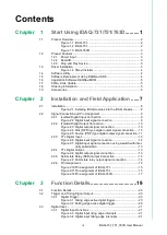 Preview for 9 page of Advantech iDAQ-731 User Manual