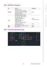 Предварительный просмотр 33 страницы Advantech IDK-1107WP Series User Manual