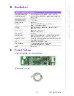 Preview for 29 page of Advantech IDK-1108R-45SVA1E User Manual