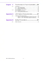 Preview for 6 page of Advantech IDK-1115WP-45FHA1 User Manual