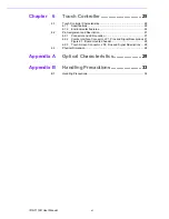 Preview for 6 page of Advantech IDK-1119R-35SXA1E User Manual