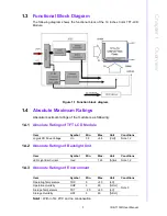 Preview for 9 page of Advantech IDK-1119R-35SXA1E User Manual