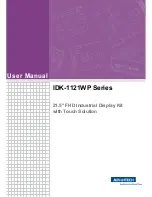 Advantech IDK-1121WP Series User Manual preview