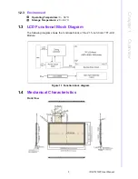 Предварительный просмотр 9 страницы Advantech IDK-1121WP Series User Manual