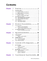 Preview for 5 page of Advantech IDK2121WNK2FHA2EES User Manual