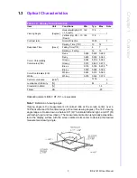 Preview for 9 page of Advantech IDK2121WNK2FHA2EES User Manual