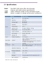 Preview for 12 page of Advantech IDP31-104 Series User Manual