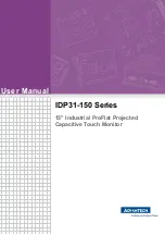 Advantech IDP31-150 Series User Manual предпросмотр